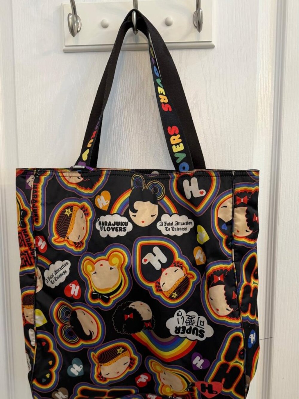 Vintage Y2K Gwen Stefani Harajuku Lovers tote bag